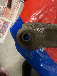 Renault kwid control arm right and side still new