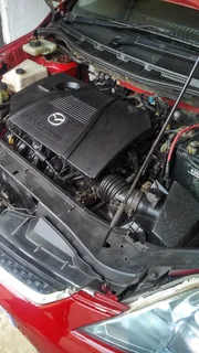 Mazda 5 stripping for parts