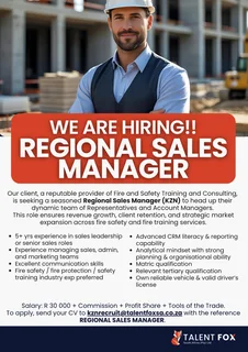 Regional Sales Manager