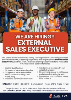 External Sales Executive