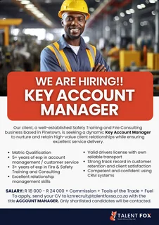 Key Account Manager