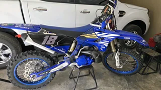 Yamaha yz250x