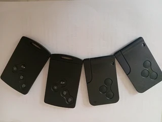 Renault keycard casings