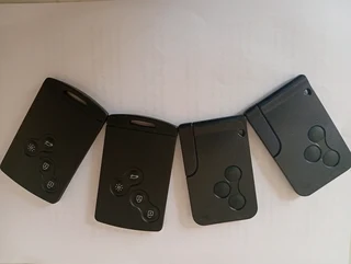 Renault keycard casings