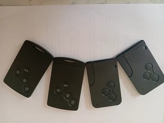 Renault keycard casings