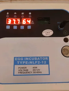 12 egg incubator for sale