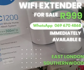 WiFi Extender for Sale – Only R999