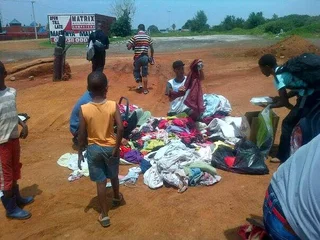 Donate unwanted clothes, furniture, household goods to charity