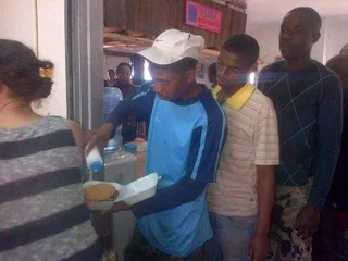 Donate unwanted clothes, furniture, household goods to charity