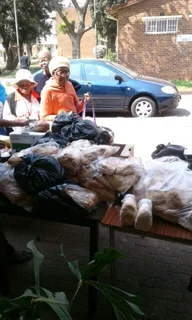 Donate unwanted clothes, household goods, furniture to charity