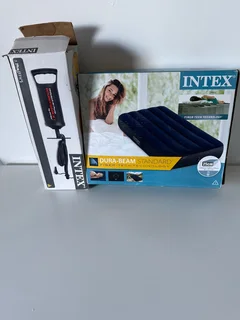 Blow up Mattress  Single with Pump