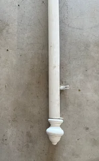 Dorado 3m white curtain Rail