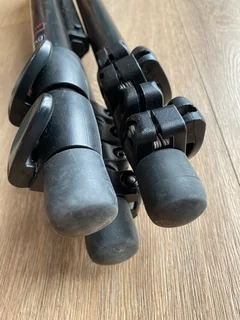 Manfrotto Carbon Fibre 3-Section Tripod with Manfrotto Light Duty Joystick Grip Ball Head