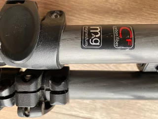 Manfrotto Carbon Fibre 3-Section Tripod with Manfrotto Light Duty Joystick Grip Ball Head