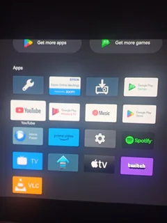 Epson EF-12, 3LCD, Full HD, 1000 Lumens, Portable Laser Projector