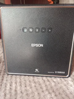Epson EF-12, 3LCD, Full HD, 1000 Lumens, Portable Laser Projector