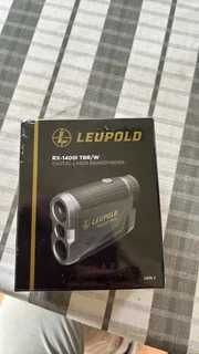 Leupold RX-1400i TBR/W Gen 2 Digital Laser Rangefinder
