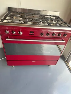 SMEG stove and oven