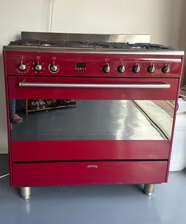 SMEG stove and oven