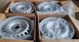 14" Steelies for sale