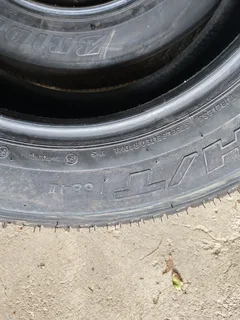 Bridgestone Tyres for Toyota legend 50 265/60 18 inch