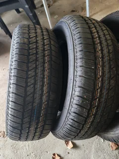 Bridgestone Tyres for Toyota legend 50 265/60 18 inch