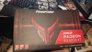 RX 6950 XT 16GB Powercolor Red devil