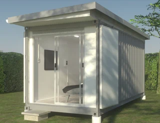 MOBILE HOME - 20 FOOT CONTAINER HOME