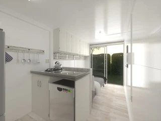 MOBILE HOME - 20 FOOT CONTAINER HOME