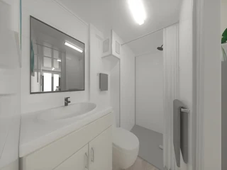 MOBILE HOME - 20 FOOT CONTAINER HOME