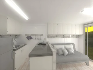 MOBILE HOME - 20 FOOT CONTAINER HOME