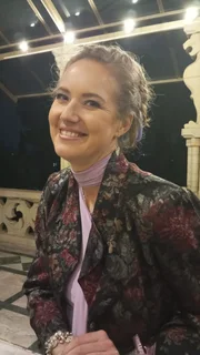 Ceiling lights security rails and book shelves