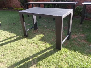 Work Benches solid steel.