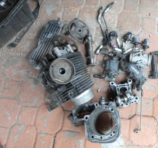 2008 BMW GS 1200 Spares.