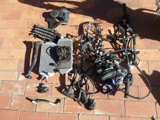 2013 Husqvarna SMR 510 Spares.