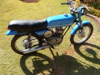 1974 Yamaha RD 50cc.