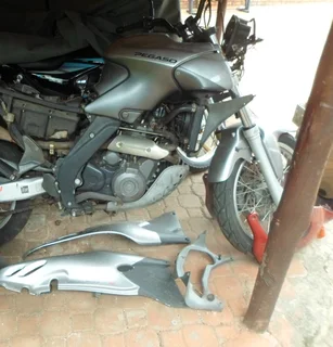 2006 Aprilia Pegaso 650 Spares.
