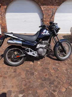 2002 Honda SLR 650cc.