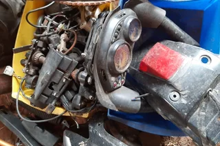 Kawasaki KLE 500 Spares.