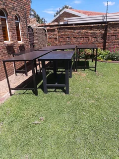 Work Benches solid steel.