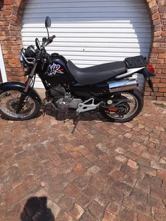 2002 Honda SLR 650cc.