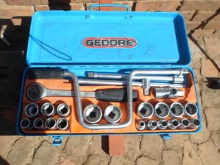 Socket Set Gedore 8-32.