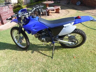 2007 Yamaha TTR 230cc off road.