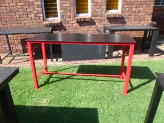 Work Bench Solid steel 5mm top.