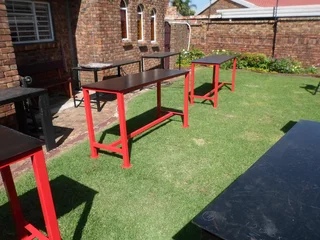 Work Bench Solid steel 5mm top.