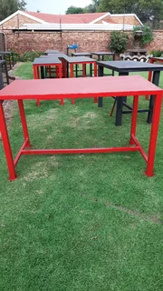 Work Bench 6mm top solid steel.