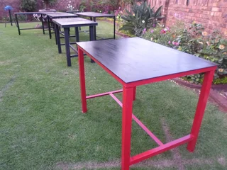 Work Bench 5mm top solid steel.
