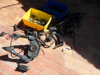 2006 Kawasaki KLE 500 Spares.