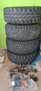 15 Inch Off Road Set Up For Ford Ranger T6