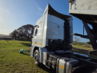 2018 Merc Actros met dumper